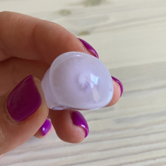 Handcrafted Glass Ring - Picture 4 of 5